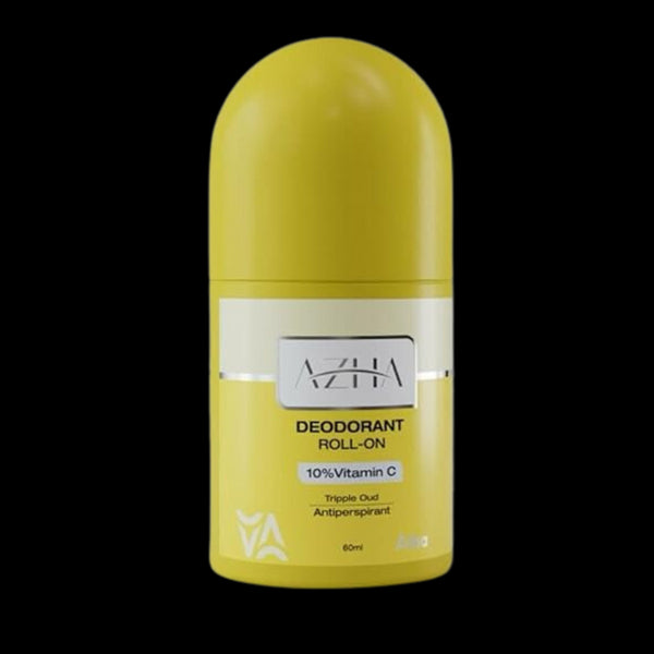 Azha Yellow Deodorant with Arabic Oud Scent 60 ml